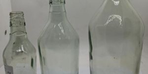 Royal Pride Glass Liquor Bottle