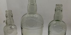Sherry Glass Liquor Bottle