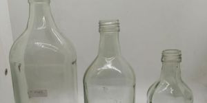 V Rum Glass Liquor Bottle