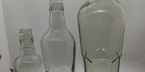 Wild Galano Glass Liquor Bottle