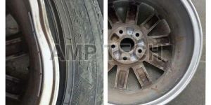 Alloy Wheel Repair Service