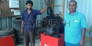 Car Steel Wheel Repairing Service