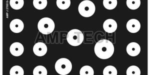 Wheel Alignment Target Panel