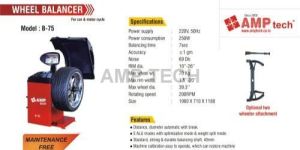 Wheel Balancer for Car and LCV