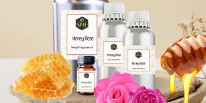 Honey and Rose Soap Fragrances Oil