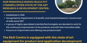 Precipitated Silica CSD IP for Pharmaceutical