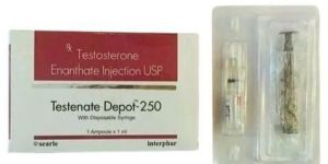 Testosterone Enanthate 250mg Injection