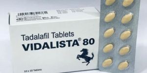 Vidalista 80 Mg Tablets