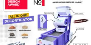 Sunflower Decorticator