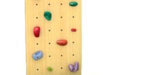 Wooden Rock Climbing Wall
