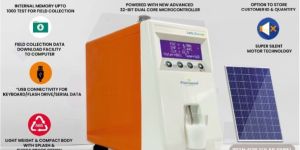 SOLAR POWERED LACTOSURE ECO S MILK ANALYZER