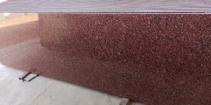 Gem Red Granite Slab