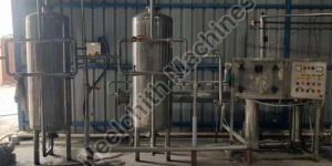 Stainless Steel Reverse Osmosis Plant