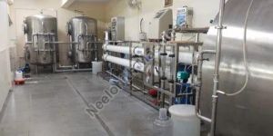 Stainless Steel RO Plant