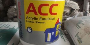 Acc Acrylic Emulsion Paint