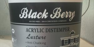 Blackberry Acrylic Distemper Paint
