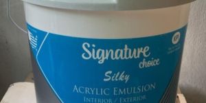 Signature Acrylic Emulsion Paint