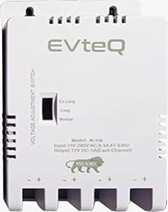 EVteQ Power Supply for CCTV Camera (4 CH)