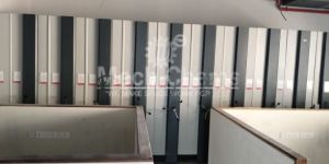 Stainless Steel Mobile Storage Compactors