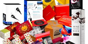 Cardboard Shirt Packaging Boxes