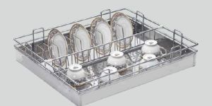 Sheet Cup Saucer Basket