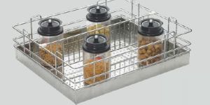 SHEET PARTITION BASKET