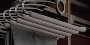 Single Slide Trouser Rack