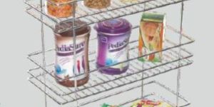 Triple Pullout Basket