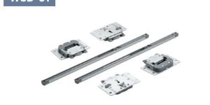 WSD-01 Wardrobe Sliding Door Runner