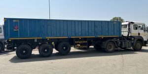 Side Wall Box Type Trailer