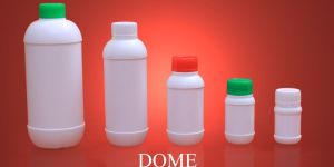 HDPE Dome Shape Pesticide Bottle
