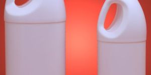 HDPE Pesticide Handle Bottle