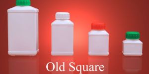 HDPE Pesticide Square Bottle