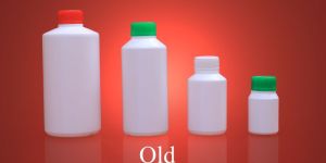 Round HDPE Pesticide Bottle