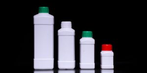 HDPE Square Shape Pesticide Bottle