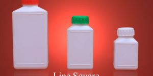 Square Shape HDPE Pesticide Bottle
