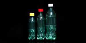 Transparent Pet Soda Bottle