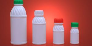 V Pattern HDPE Pesticide Bottle