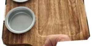 Wooden Chip And Dip Platter