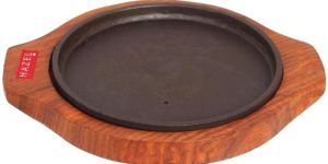 Wooden Sizzler Platter