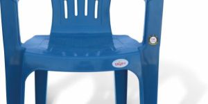 Maxima Blue Durable Plastic Chair