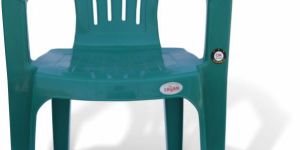 Maxima Green Durable Plastic Chair