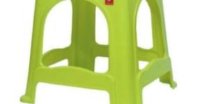 Topaz Lemon Virgin Plastic Stool