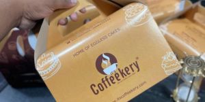 Basket Cake Packaging Box