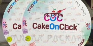 Printed Cake Base Board