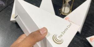 Printed Piece Cake Box