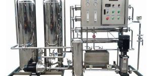 Stainless Steel RO Plant