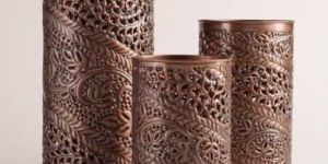 Metal Hurricane Home Decor