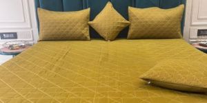 Plain Designer Bedsheets