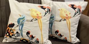 Printed Cushion Cover